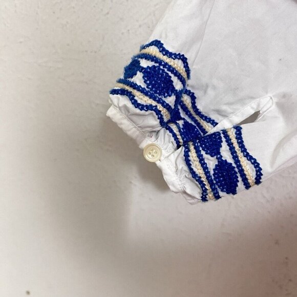 MADEWELL Embroidered Blanca Dress Size XS Short Shift Summer Vacation Date Boho - Picture 6 of 13